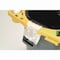 Rubbermaid Commercial Standard Rim Caddy, 4-Comp, Fits 32.5" dia Cans, 26.5w x 6.75h, Yellow FG9W8700YEL - alternate 3